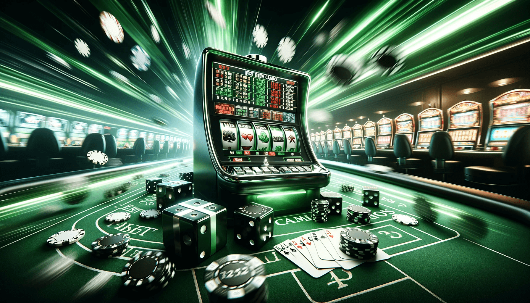 Best New Casino Fast-Paced Games 2025 image