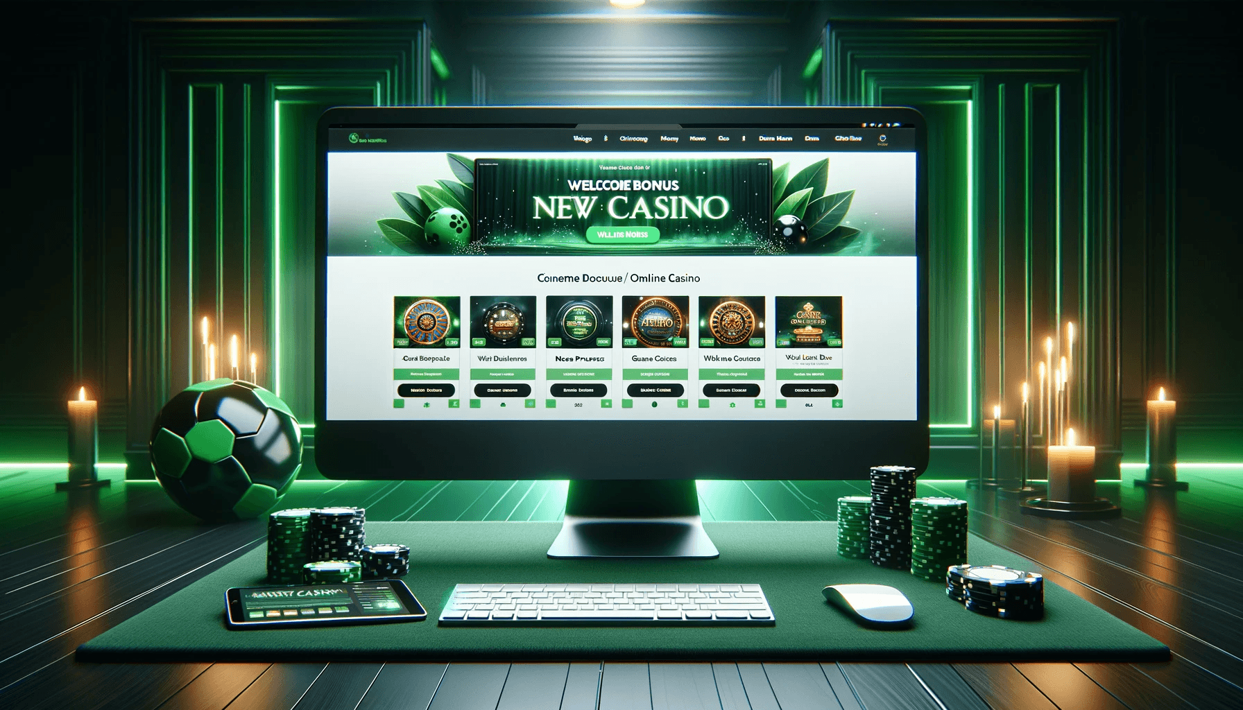 Common Mistakes That Players Make at New Casino Sites image