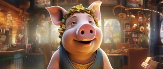 Playn GO Raids the Piggy Bank for Stash of Coins in Piggy Blitz Slot