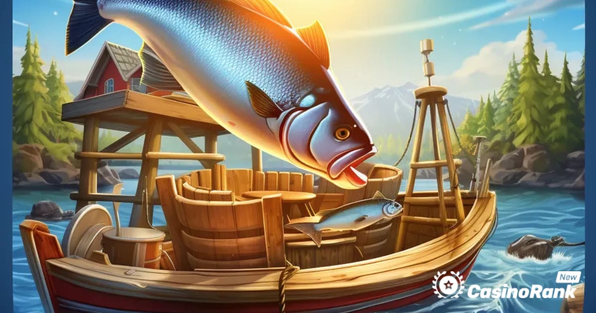 Push Gaming Takes Players on a Fishing Expedition in Fish 'N' Nudge